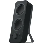 Logitech Z207 Wireless Bluetooth PC Speakers, Stereo Sound, 10 Watts Peak Power, 3.5mm Audio Input, Headphone Jack