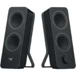 Logitech Z207 Wireless Bluetooth PC Speakers, Stereo Sound, 10 Watts Peak Power, 3.5mm Audio Input, Headphone Jack
