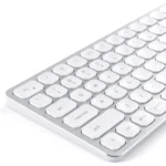 Satechi Aluminum Bluetooth Keyboard with Numeric Keypad - Compatible with 2022 MacBook ProAir M2