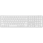 Satechi Aluminum Bluetooth Keyboard with Numeric Keypad - Compatible with 2022 MacBook ProAir M2