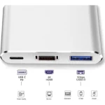 USB-C 3 in 1 to HDMI Adapter (Supports 4K 30Hz)
