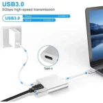 USB-C 3 in 1 to HDMI Adapter (Supports 4K 30Hz)
