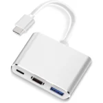 USB-C 3 in 1 to HDMI Adapter (Supports 4K 30Hz)