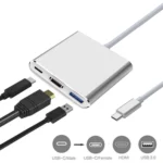 USB-C 3 in 1 to HDMI Adapter (Supports 4K 30Hz)