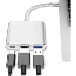 USB-C 3 in 1 to HDMI Adapter (Supports 4K 30Hz)