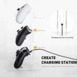 Universal 3 Tier Controller Stand and Headset Stand for Xbox ONE X Switch PS4 PS5 PC