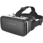 VR SHINECON VR Headset Compatible with iPhone & Android Virtual Reality VR Goggles