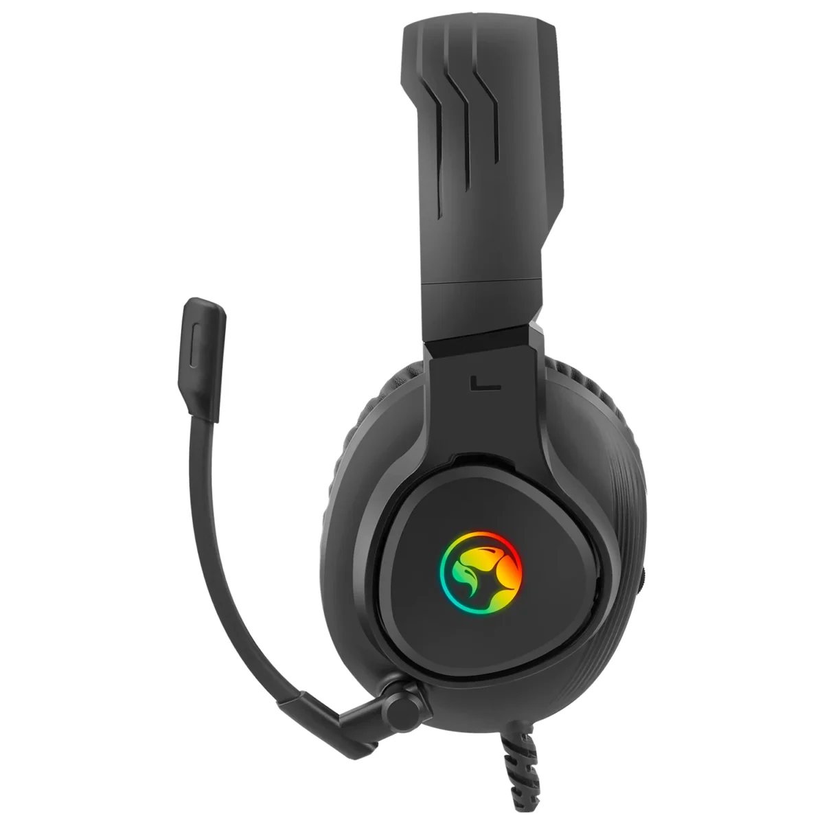 MARVO HG8958 RGB Gaming Headset - Stereo Surround Sound With Volume Control in Earcups