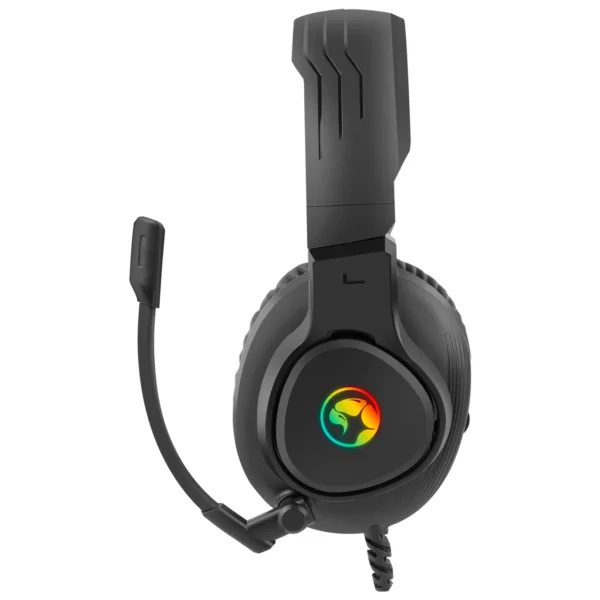 MARVO HG8958 RGB Gaming Headset - Stereo Surround Sound With Volume Control in Earcups