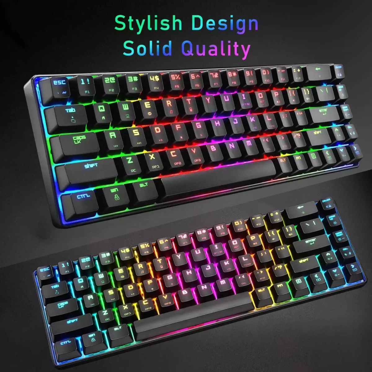 MAGIC-REFINER MK14 60% Gaming Mechanical Keyboard