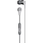 Skullcandy Ink'd 2.0 In-Ear Earbud - Street Grey/Chrome