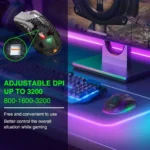 BENGOO KM-1 Wireless RGB Gaming Mouse
