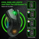 BENGOO KM-1 Wireless RGB Gaming Mouse