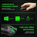 BENGOO KM-1 Wireless RGB Gaming Mouse