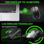 BENGOO KM-1 Wireless RGB Gaming Mouse