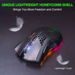 BENGOO KM-1 Wireless RGB Gaming Mouse