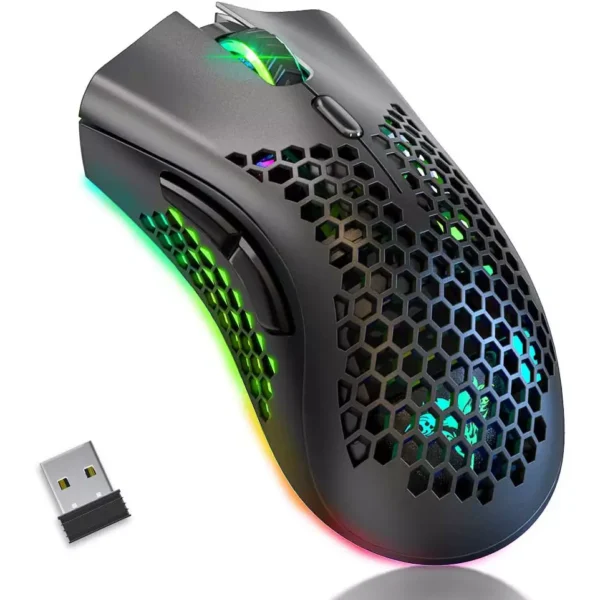 BENGOO KM-1 Wireless RGB Gaming Mouse