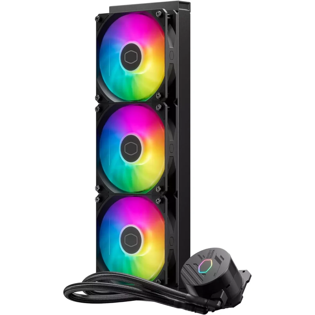 Cooler Master MasterLiquid 360L Core 360mm Close-Loop AIO Liquid Cooler