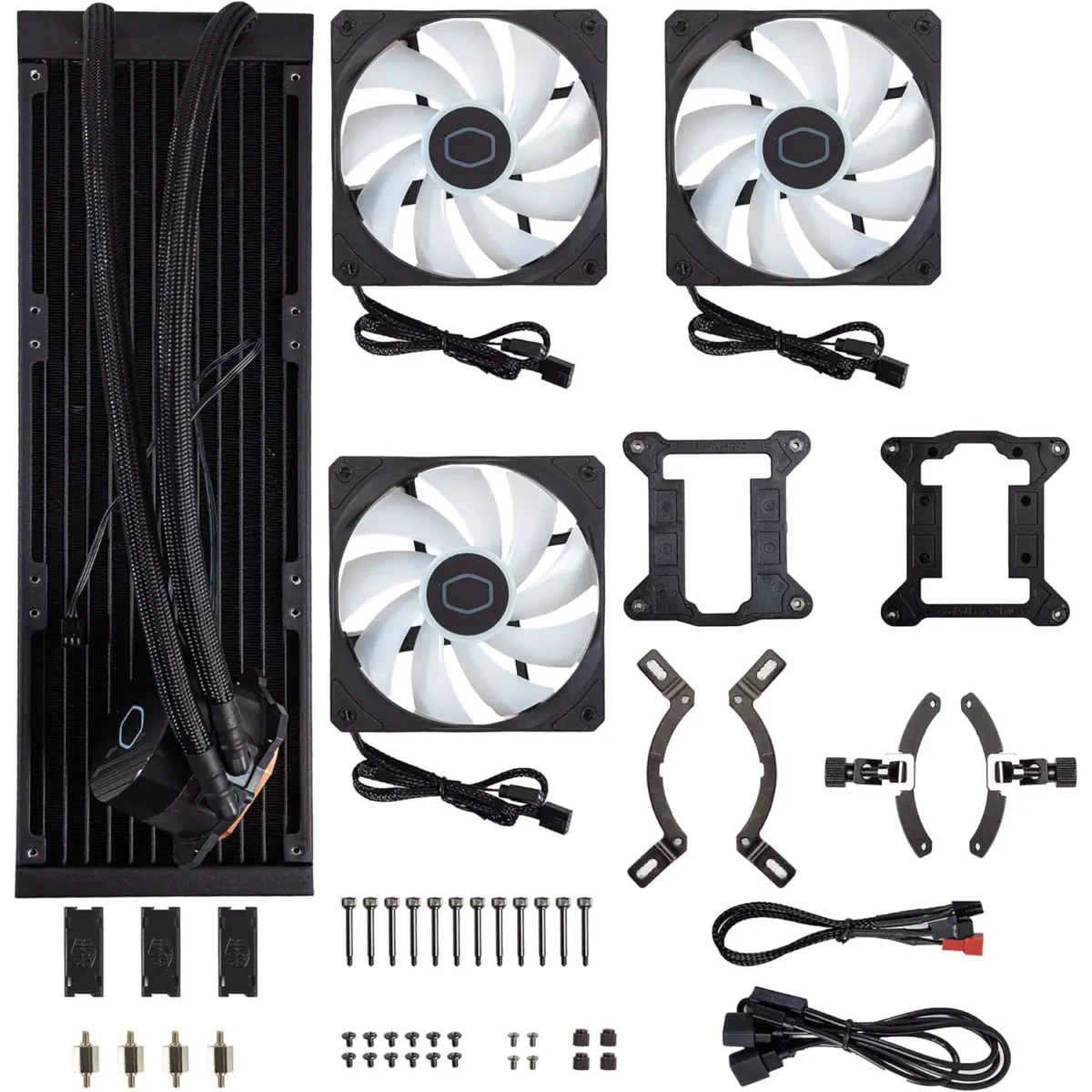 Cooler Master MasterLiquid 360L Core 360mm Close-Loop AIO Liquid Cooler