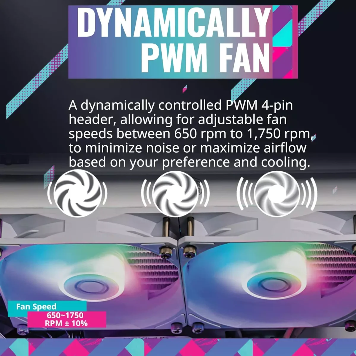 Cooler Master MasterLiquid 360L Core 360mm Close-Loop AIO Liquid Cooler