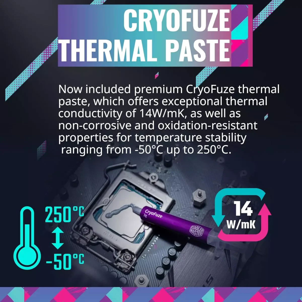 Cooler Master MasterLiquid 360L Core 360mm Close-Loop AIO Liquid Cooler