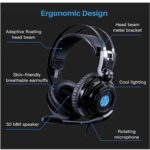 HP H200S USB Gaming Headset – 7.1 Surround Sound
