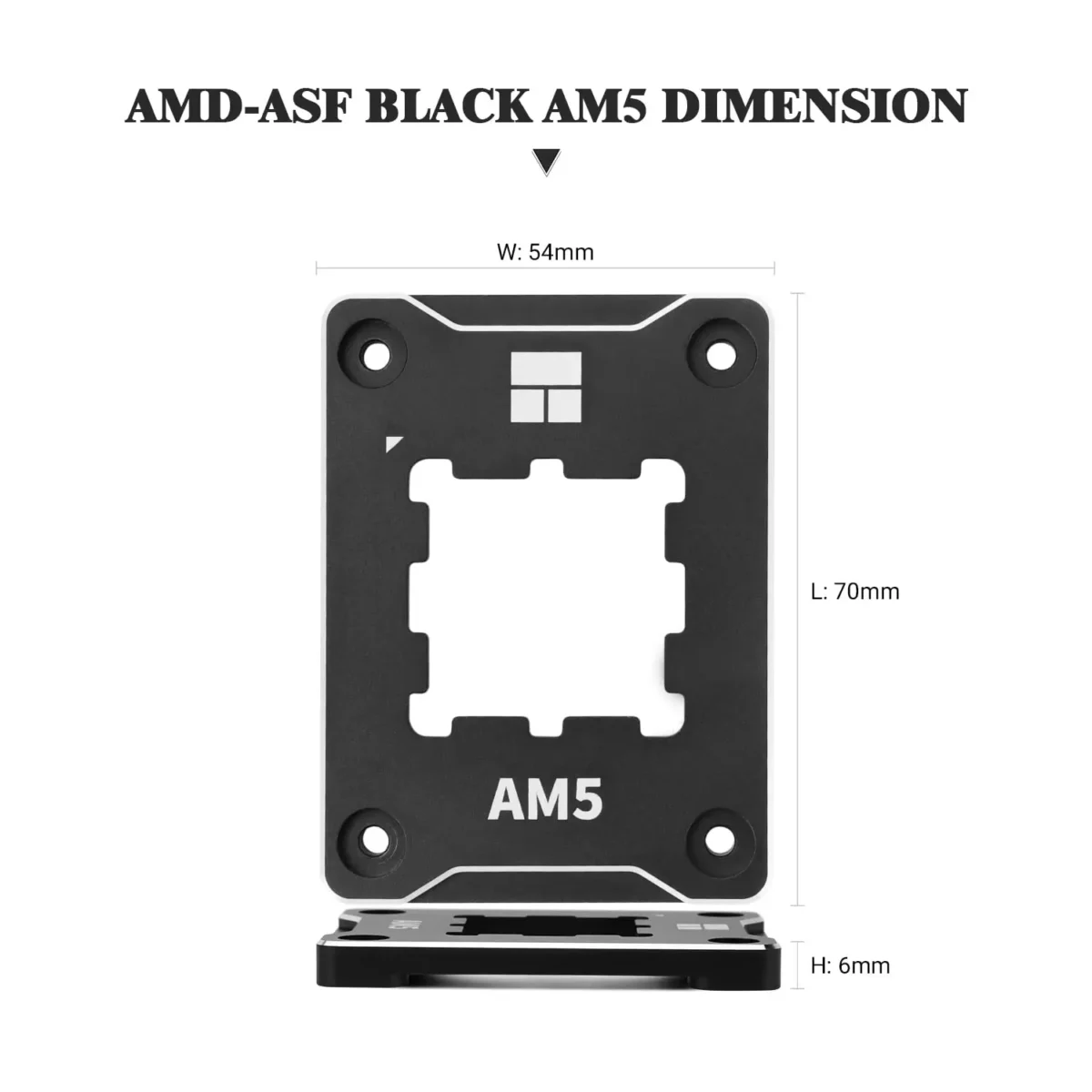 Thermalright AM5 CPU Frame + Thermal Paste TF7 2 Gram 12.8WM.K (Black)