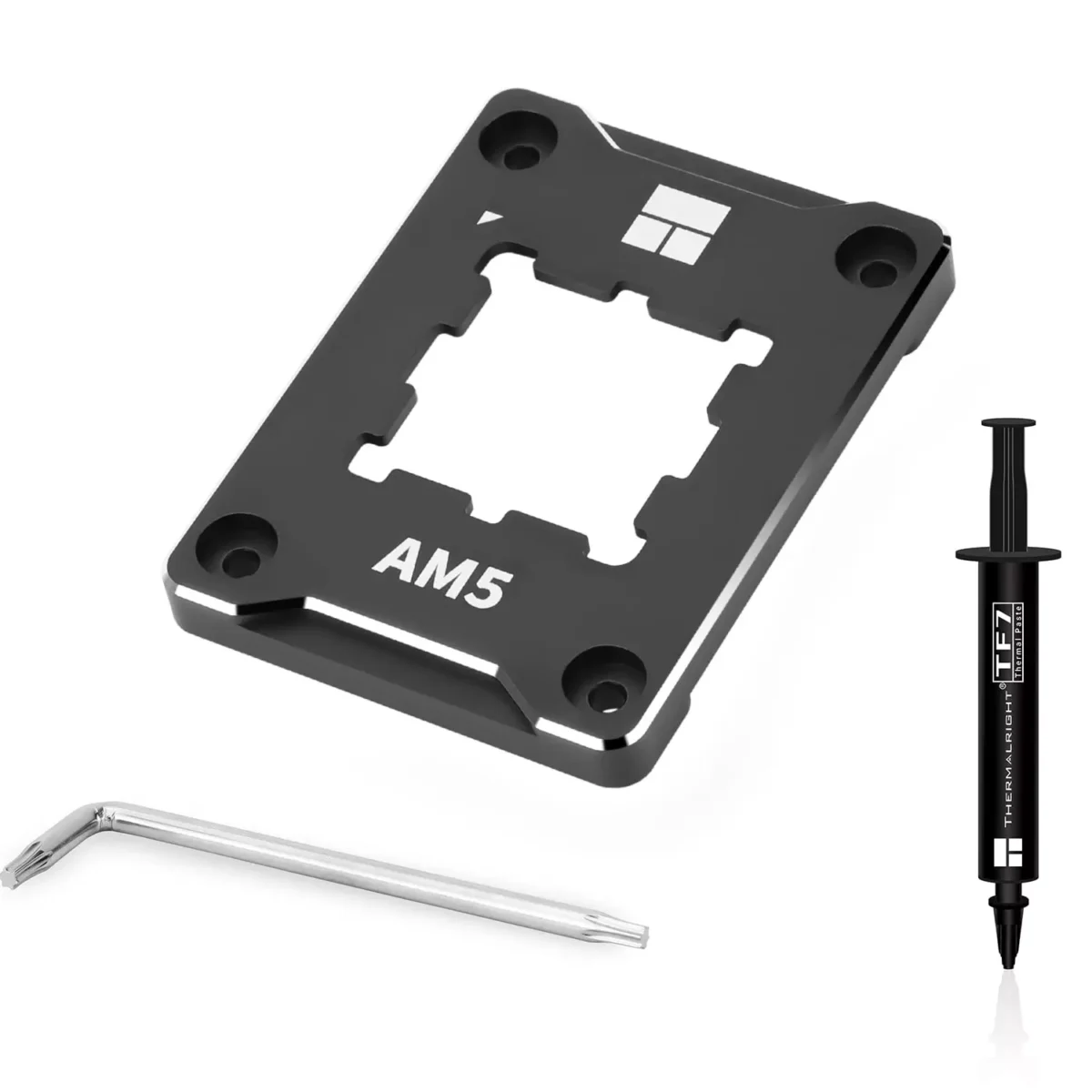 Thermalright AM5 CPU Frame + Thermal Paste TF7 2 Gram 12.8WM.K (Black)