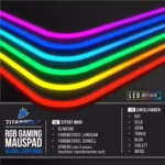 Titanwolf XXXL RGB Gaming Mouse Mat - 1200 x 600 mm