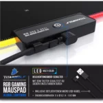 Titanwolf XXXL RGB Gaming Mouse Mat - 1200 x 600 mm