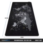 Titanwolf XXXL RGB Gaming Mouse Mat - 1200 x 600 mm