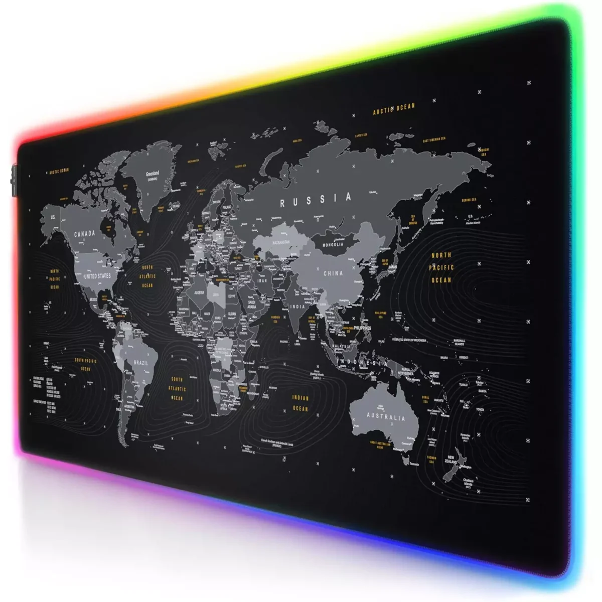 Titanwolf XXXL RGB Gaming Mouse Mat - 1200 x 600 mm