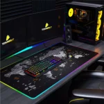 Titanwolf XXXL RGB Gaming Mouse Mat - 1200 x 600 mm