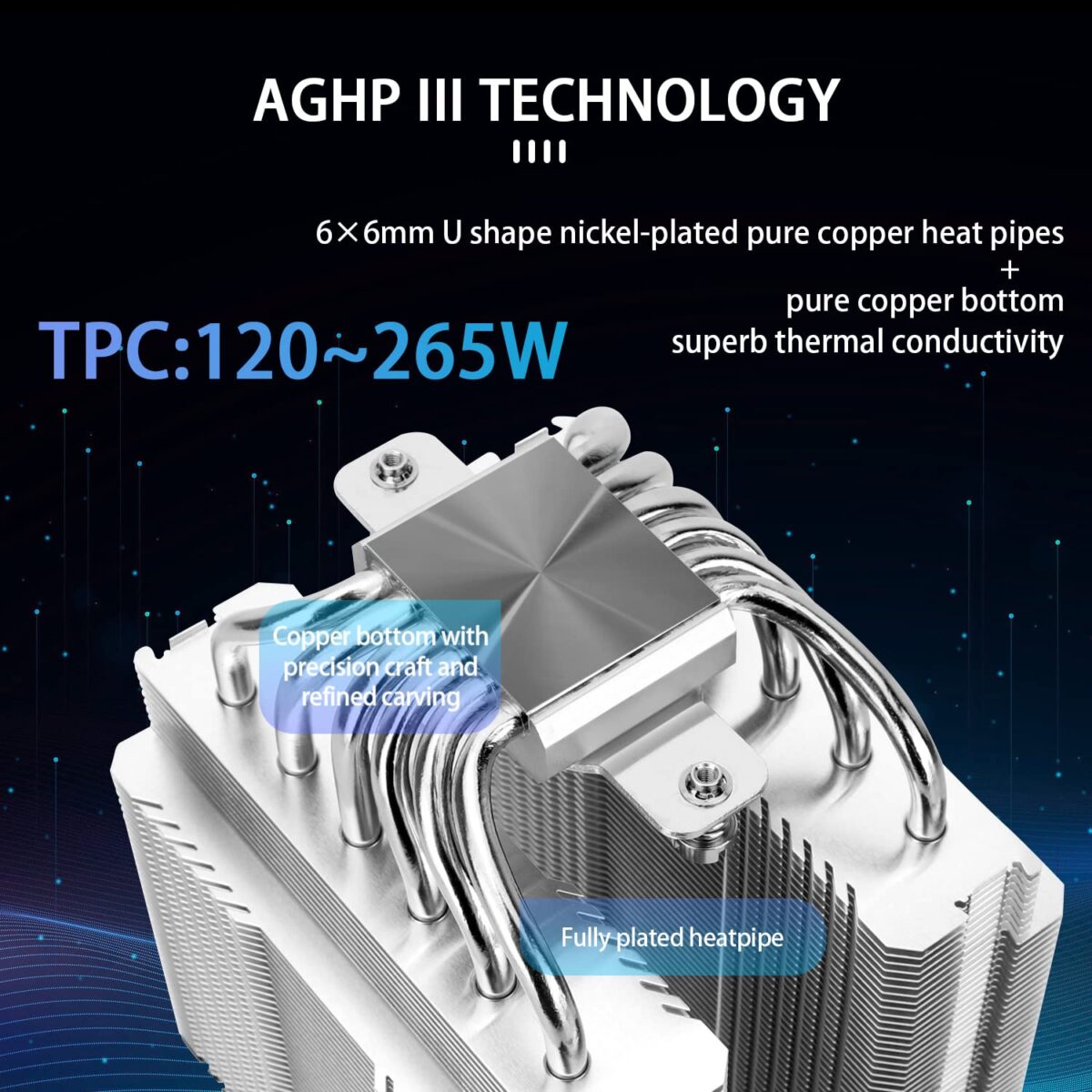 Thermalright Peerless Assassin 120 SE ARGB CPU Air Cooler