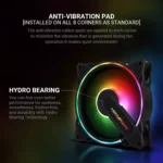 ABKONCORE HURRICANE ARGB Fans