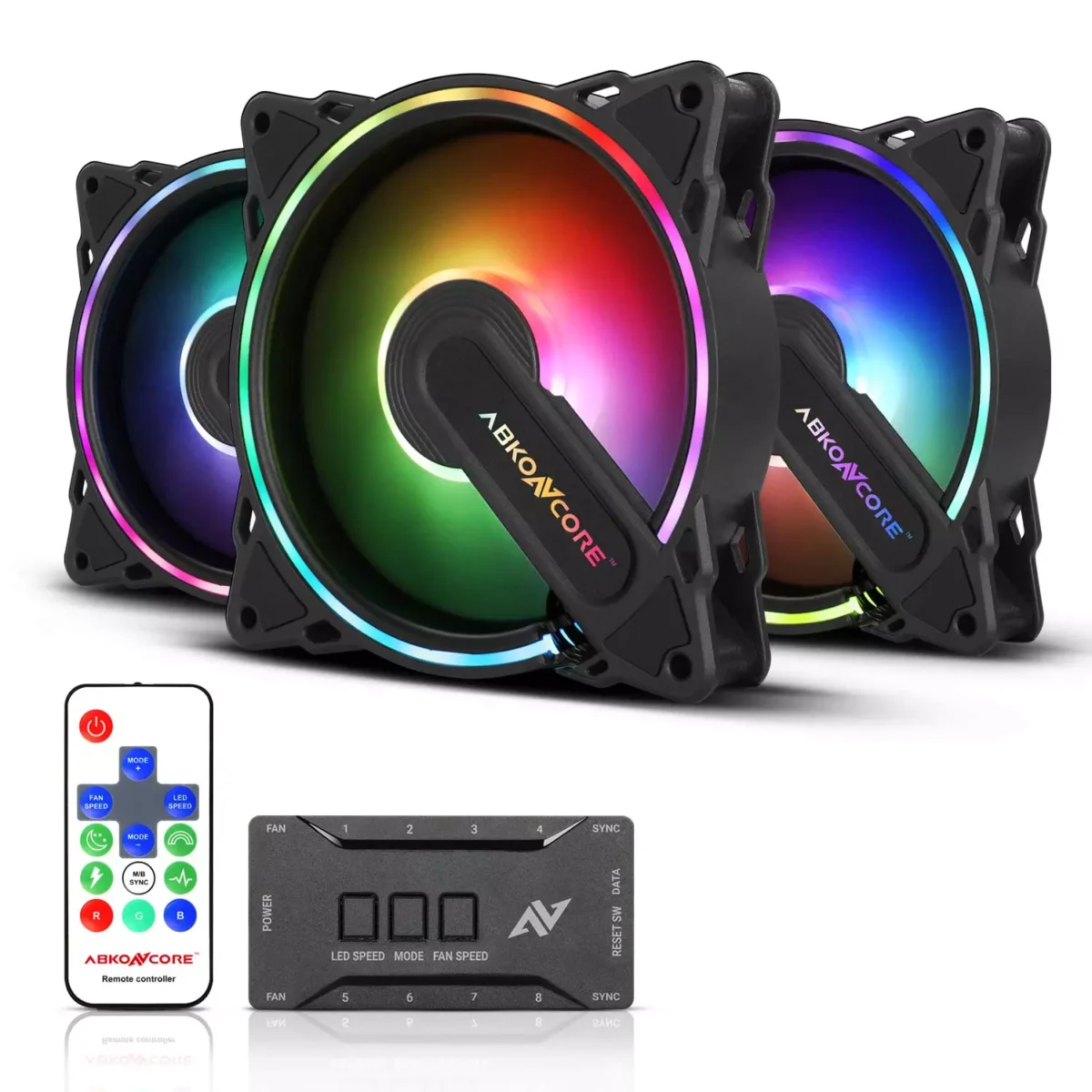 ABKONCORE HURRICANE ARGB Fans