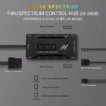 ABKONCORE HURRICANE ARGB Fans
