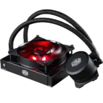 Cooler Master B120i 120mm Red LED Close-Loop AIO Liquid Cooler