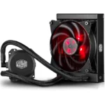 Cooler Master B120i 120mm Red LED Close-Loop AIO Liquid Cooler