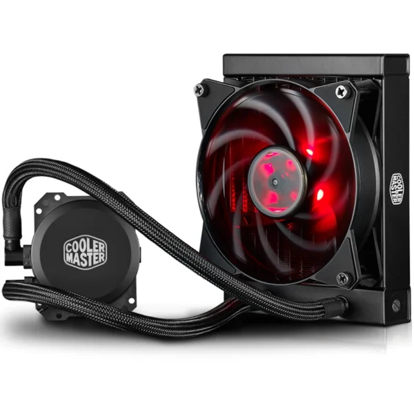 Cooler Master B120i 120mm Red LED Close-Loop AIO Liquid Cooler