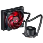 Cooler Master B120i 120mm Red LED Close-Loop AIO Liquid Cooler
