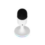 MARVO MIC06 USB RGB Gaming Microphone - Headphone 3.5MM outpute - MUTE button (White)