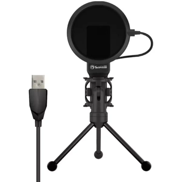 Marvo Scorpion MIC-03 Omnidirectional Streaming Microphone