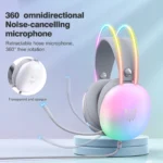 ONIKUMA X25 Gaming Headset (White)