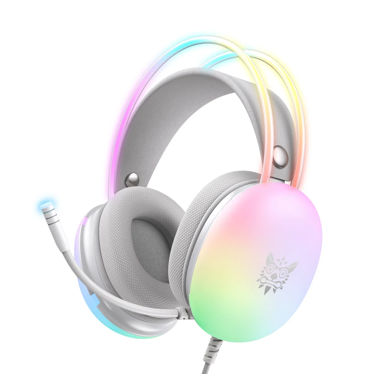 ONIKUMA X25 Gaming Headset (White)