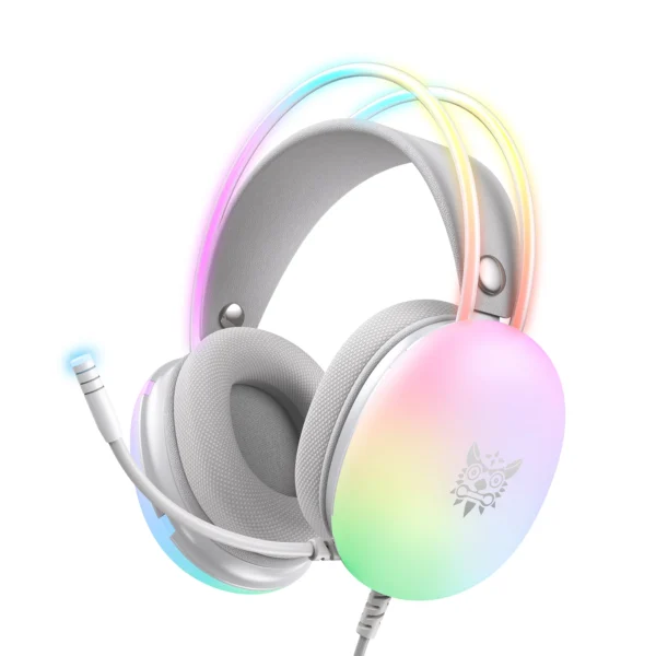 ONIKUMA X25 Gaming Headset (White)