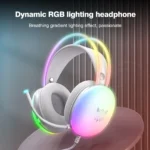 ONIKUMA X25 Gaming Headset (White)