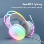 ONIKUMA X25 Gaming Headset (White)