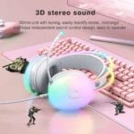 ONIKUMA X25 Gaming Headset (White)
