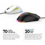 Fantech VX6 PHANTOM II Gaming Mouse - Optical Sensor 7,200 DPI
